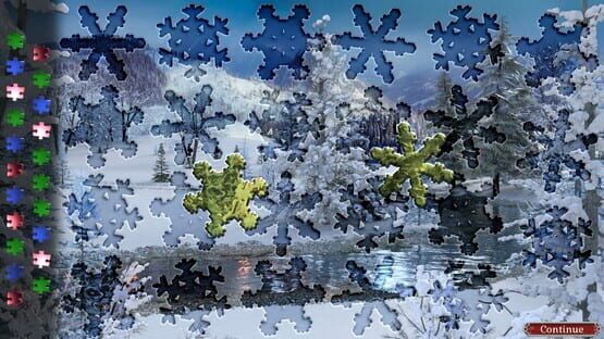 Jewel Match: Winter Wonderland 2 - Collector's Edition screenshot 2
