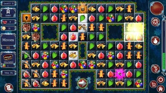 Jewel Match: Winter Wonderland 2 - Collector's Edition screenshot 5