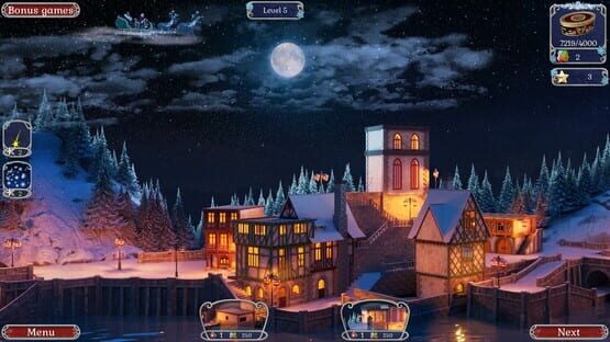Jewel Match: Winter Wonderland 2 - Collector's Edition screenshot 8
