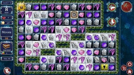 Jewel Match: Winter Wonderland 2 - Collector's Edition screenshot 11