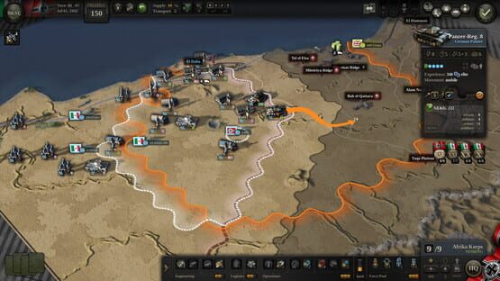 Unity of Command II: Desert Fox screenshot 1
