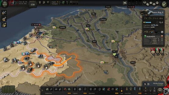 Unity of Command II: Desert Fox screenshot 2
