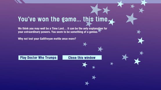 Doctor Who Trumps screenshot 4