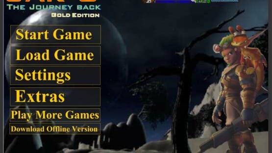 Jak 3: The Journey Back Gold Edition screenshot 2