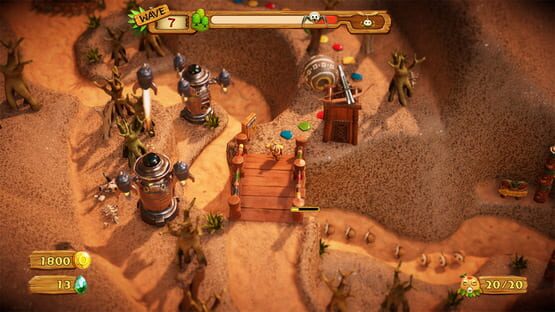 PixelJunk Monsters 2: Tiki Bundle screenshot 3