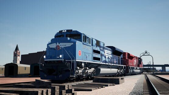 Train Sim World 3: Union Pacific Heritage - Livery Collection screenshot 8