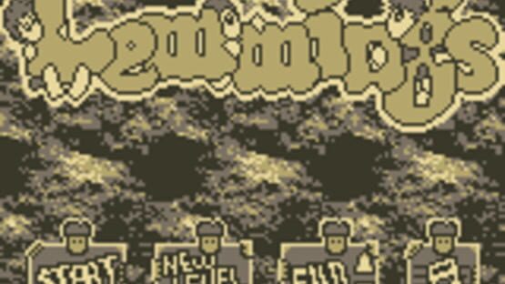 Lemmings screenshot 2
