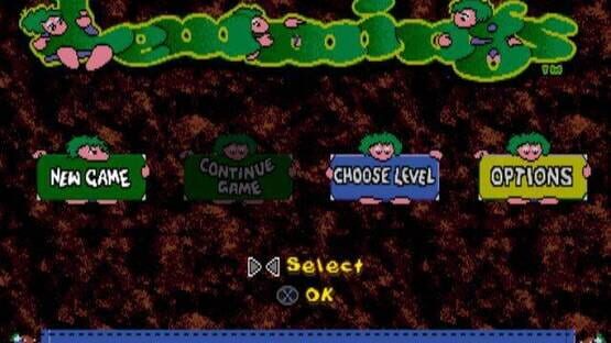 Lemmings & Oh No! More Lemmings screenshot 1