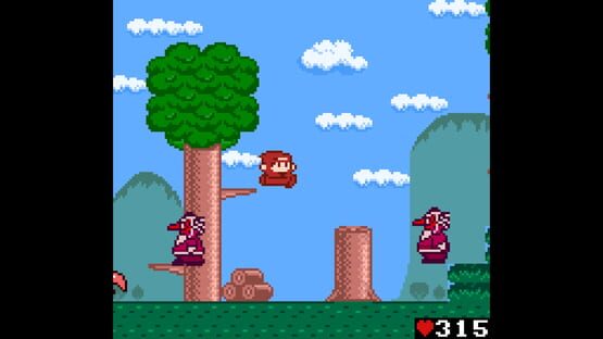 Ninja JaJaMaru: The Great Yokai Battle + Hell - Deluxe Edition screenshot 3