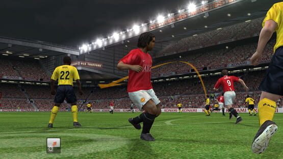 Pro Evolution Soccer 2009 screenshot 2