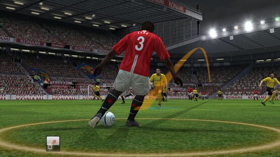 Pro Evolution Soccer 2009 screenshot 11