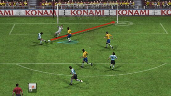 Pro Evolution Soccer 2009 screenshot 12