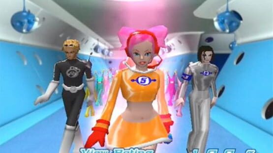 Space Channel 5 screenshot 1