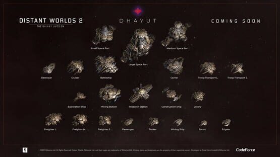 Distant Worlds 2: Factions - Ikkuro and Dhayut screenshot 1