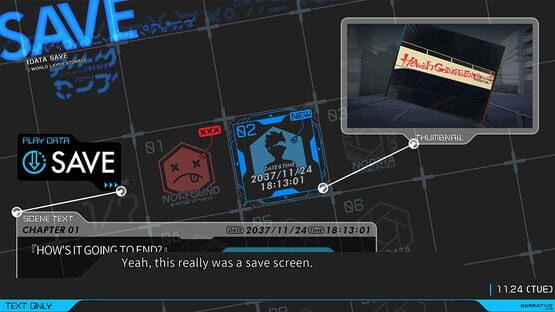 Anonymous;Code screenshot 6