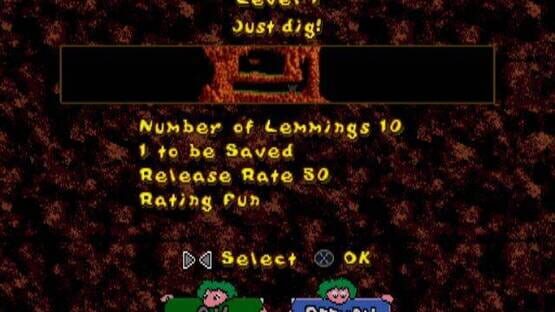 Lemmings & Oh No! More Lemmings screenshot 5