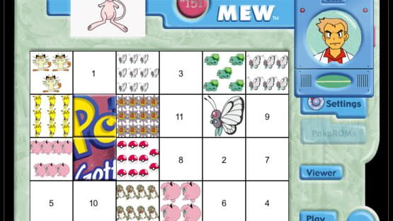 PokéROM: Mew screenshot 2