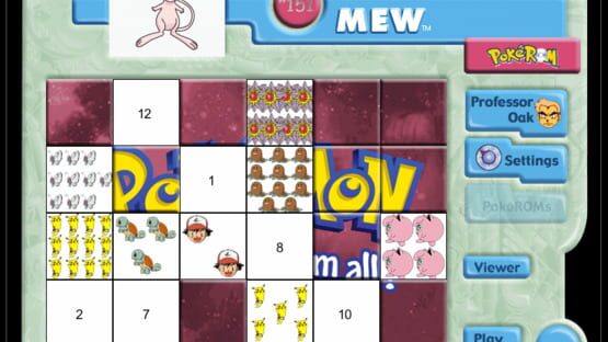 PokéROM: Mew screenshot 3