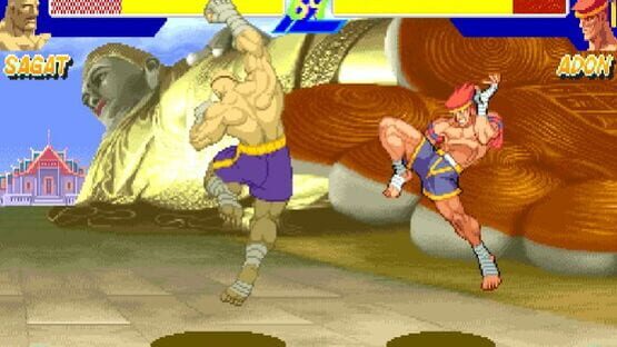 Street Fighter Alpha Anthology screenshot 12