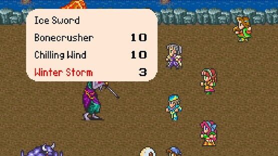 Romancing SaGa screenshot 3