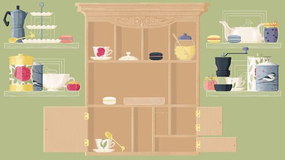 A Little to the Left: Cupboards & Drawers screenshot 5
