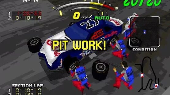 Daytona USA Deluxe screenshot 4
