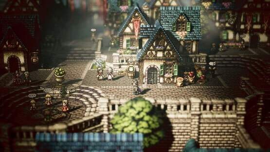 Octopath Traveler II: Steelbook Edition screenshot 2
