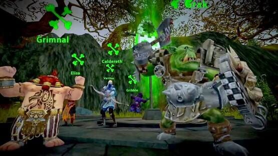 Warhammer Online: Wrath of Heroes screenshot 2