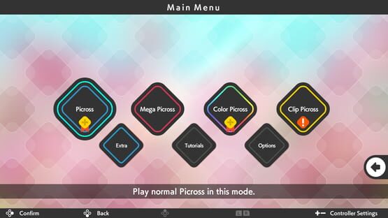 Picross S9 screenshot 2