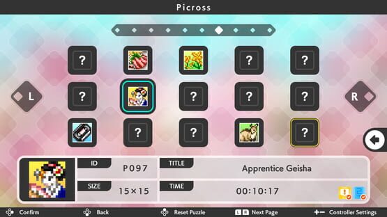 Picross S9 screenshot 3