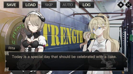 Durandal screenshot 2