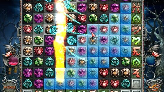 Cursed House Match 3 Puzzle screenshot 2