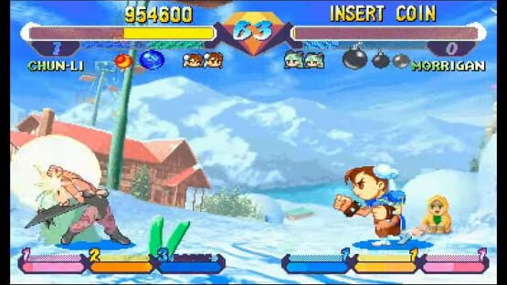 Super Gem Fighter Mini Mix screenshot 2