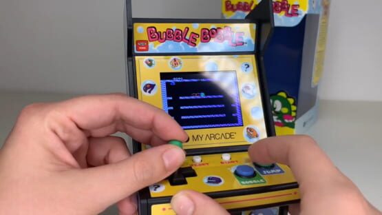 Bubble Bobble Micro Player screenshot 3