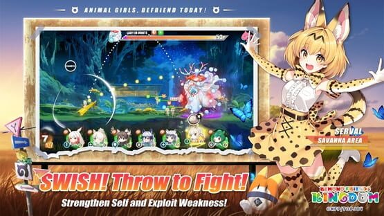 Kemono Friends: Kingdom screenshot 2