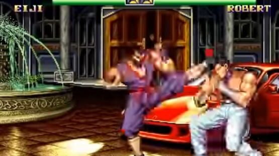 Ryuuko no Ken 2 screenshot 3