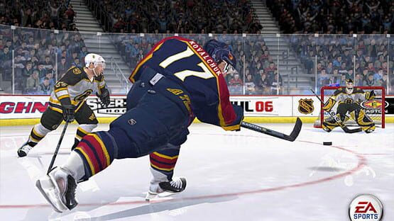 NHL 06 screenshot 8