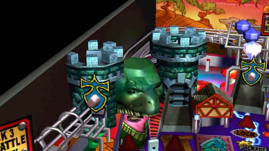 Attack of the Silver Ball screenshot 3
