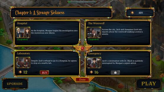 Gaslamp Cases 5: The Dreadful City screenshot 5