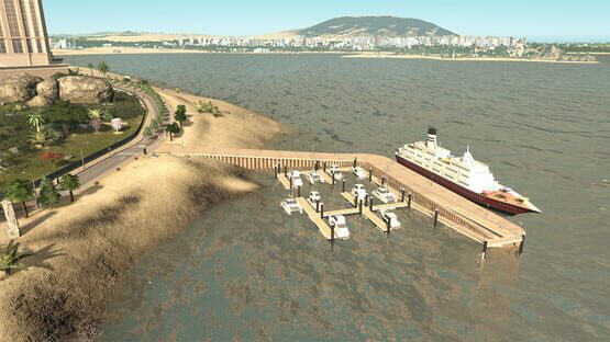 Cities: Skylines - Hotels & Retreats screenshot 4