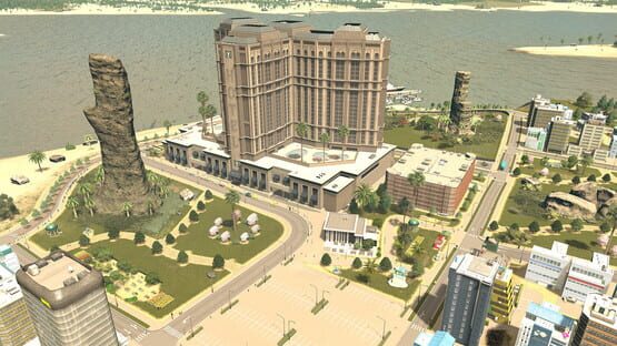 Cities: Skylines - Hotels & Retreats screenshot 8