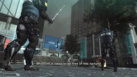 Metal Gear Rising: Revengeance - Special Edition screenshot 2