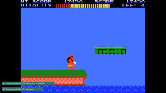 Takahashi Meijin no Bouken-jima screenshot 1