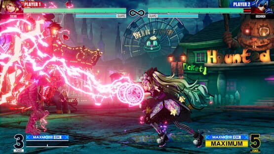 The King of Fighters XV: Character "Sylvie Paula Paula" screenshot 2