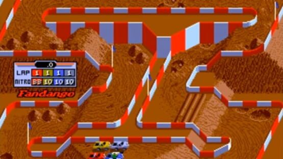Super Off Road screenshot 2