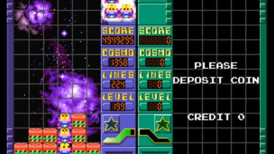 Cosmo Gang the Puzzle screenshot 2