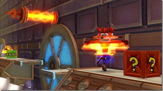 Crash Bandicoot N. Sane Trilogy: Future Tense screenshot 1