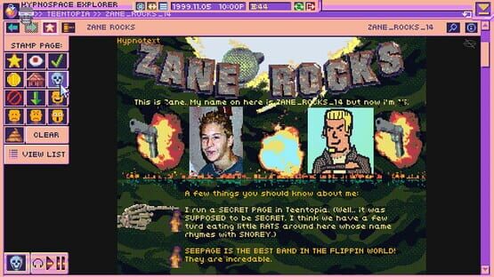 Hypnospace Outlaw & Slayers X: Terminal Aftermath: Vengance of the Slayer Bundle screenshot 3