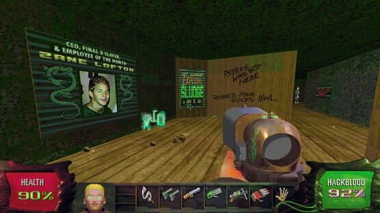 Hypnospace Outlaw & Slayers X: Terminal Aftermath: Vengance of the Slayer Bundle screenshot 8