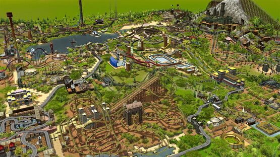 RollerCoaster Tycoon 8 pack screenshot 4
